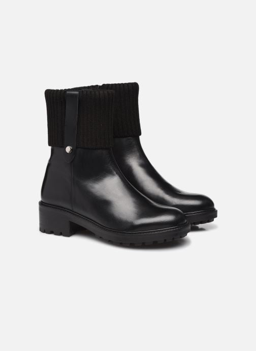 UNICORN Women's shoes boots leather black 36 37 38 39 40 41