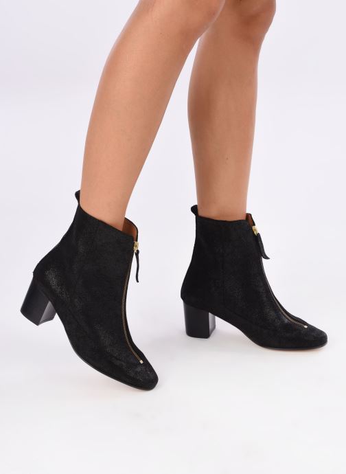 UNICORN Women's shoes black gold 36 37 38 39 40 41