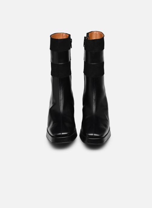 UNICORN Women's Boots black silver 36 37 38 39 40 41