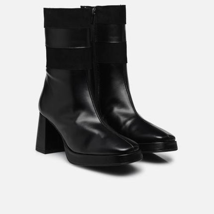 UNICORN Women's Boots black silver 36 37 38 39 40 41