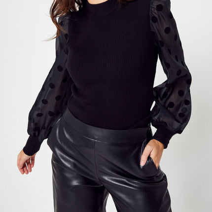 UNICORN Women's sweater black xs s