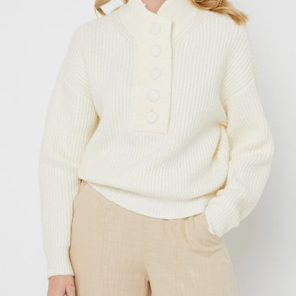 UNICORN Women's sweater color white xs s m l xl