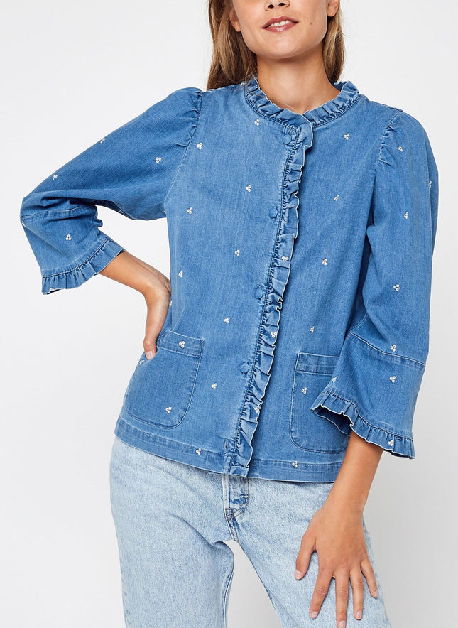 UNICORN women's shirt blue s m l xl