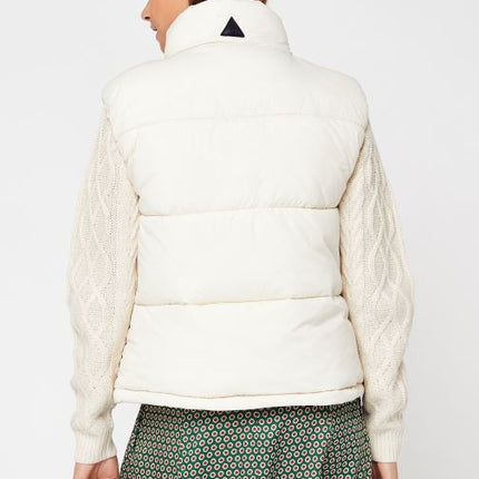 UNICORN Women's bodywarmer white xs s m