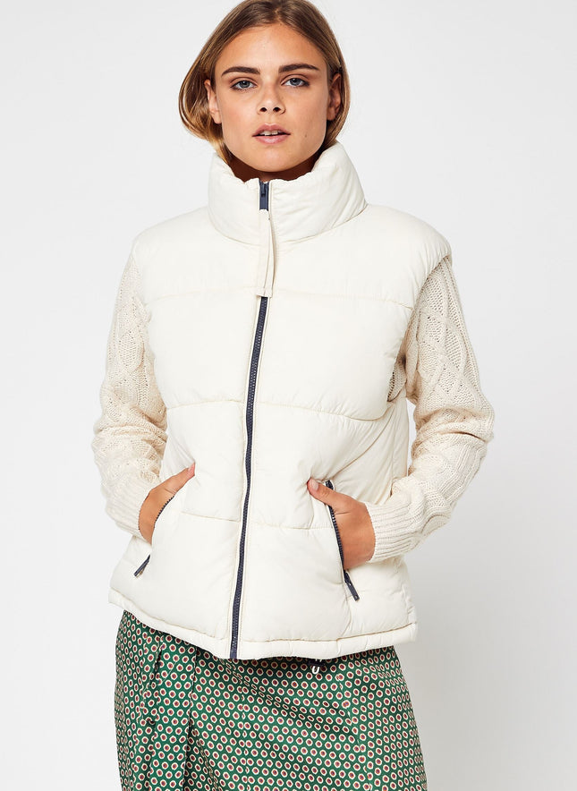 UNICORN Women's bodywarmer white xs s m