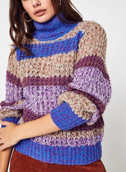 UNICORN Women's sweater purple beige blue xs s m l
