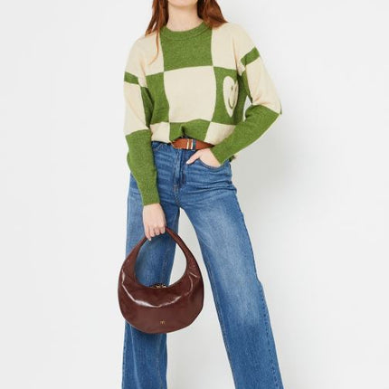 UNICORN Women's sweater color green xs s m l xl