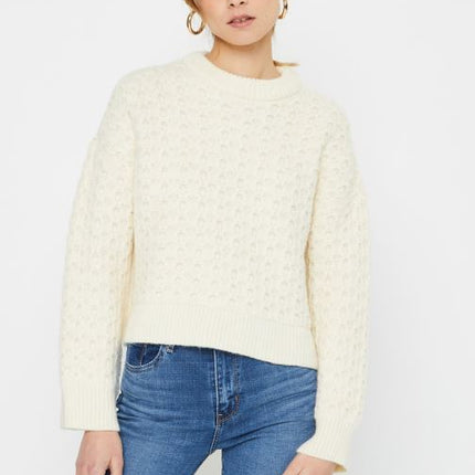 UNICORN Women's sweater color beige xs s m l xl