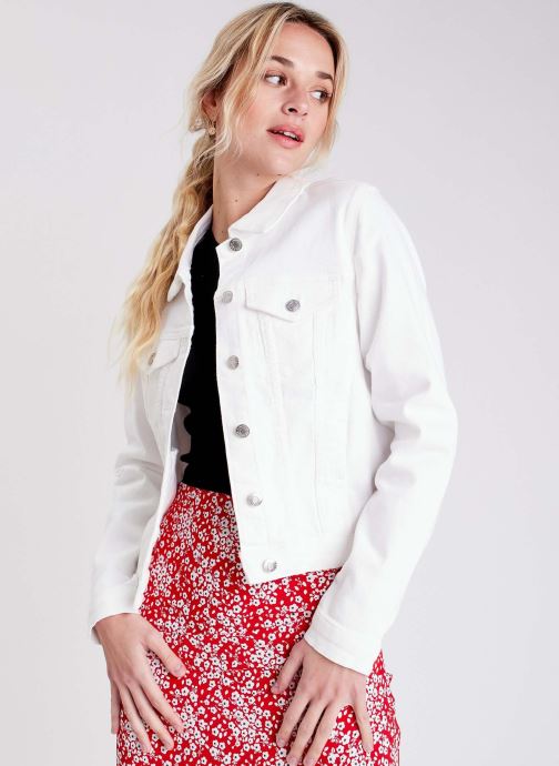 Dames jas wit xs