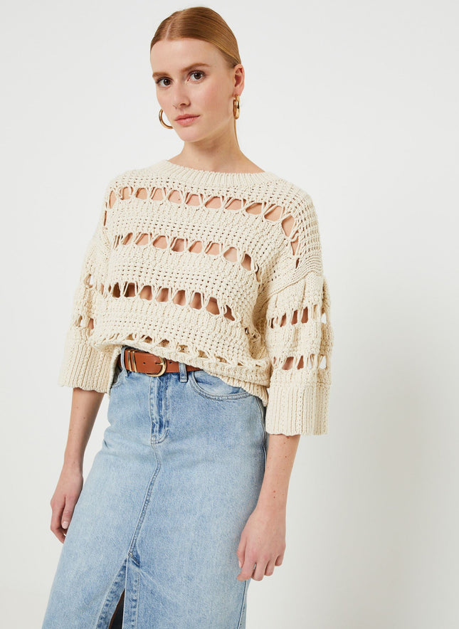 UNICORN Women's sweater beige xs s m l