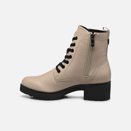 UNICORN Women's boots beige black 36 37 38 39 40 41