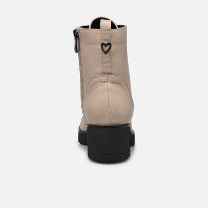 UNICORN Women's boots beige black 36 37 38 39 40 41