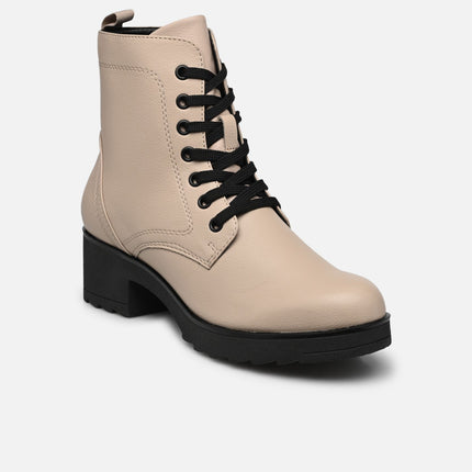 UNICORN Women's boots beige black 36 37 38 39 40 41