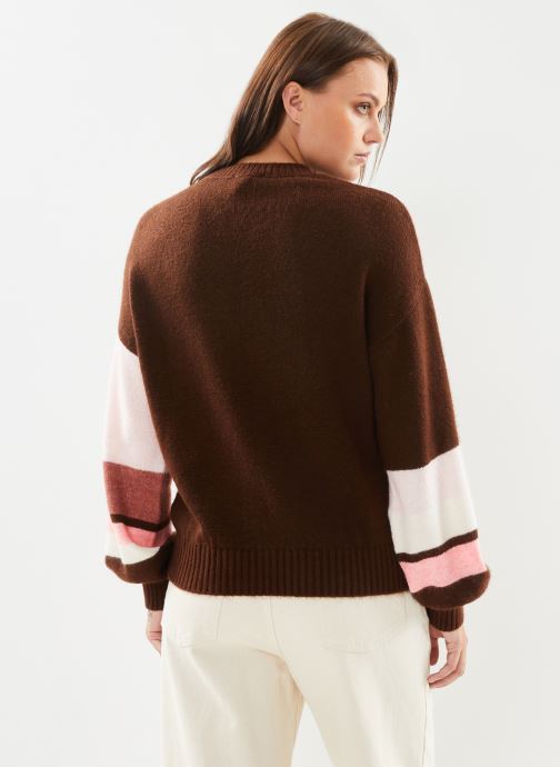 UNICORN Women's sweater brown pink white xs s m l xl