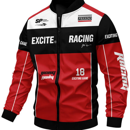 UNICORN Men's Fashion Casual Sports Print Jacket s m l xl xxl