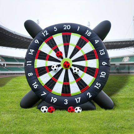 UNICORN 3.05meter Giant Inflatable Game Dart Board with 8pcs Ball