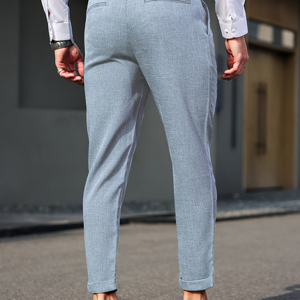 UNICORN Casual Fashion Versatile Suit with Pleated Long Pants s m l xl xxl