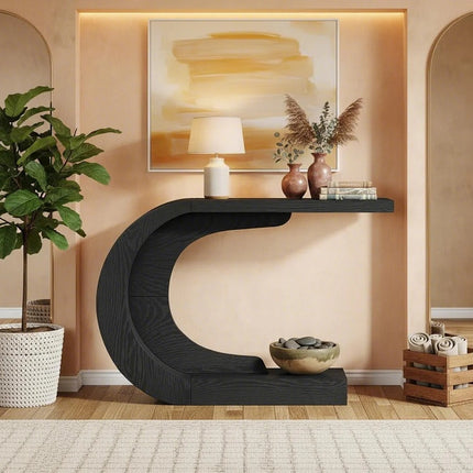 UNICORN 1pc 109.98cm Mid-Century Modern Console Table