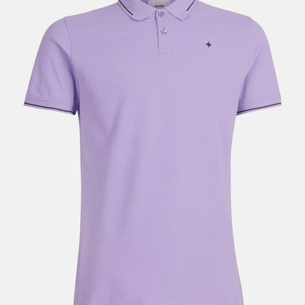 UNICORN Men's polo shirt green light blue beige black purple dark blue s m l xl xxl