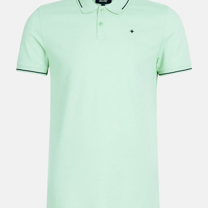 UNICORN Men's polo shirt green light blue beige black purple dark blue s m l xl xxl