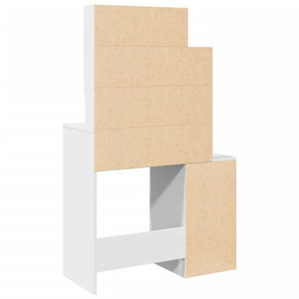 UNICORN Dressing Table Makeup with Mirror Black White Brown Grey Dressing Table