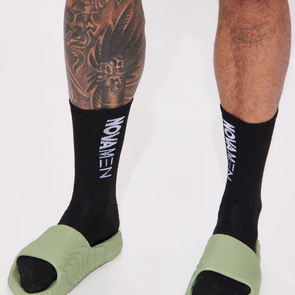 UNICORN Men's slippers beige Green s m l