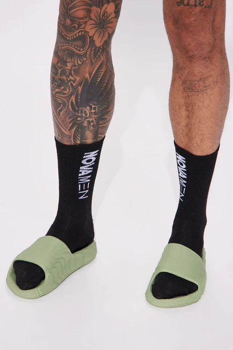 UNICORN Men's slippers beige Green s m l