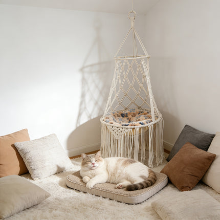 UNICORN Cat Hammock Hanging Cat Cot for Relaxation and Comfort