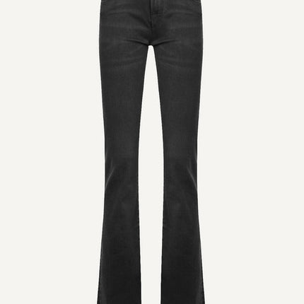 UNICORN Women's flared denim long trousers l xl