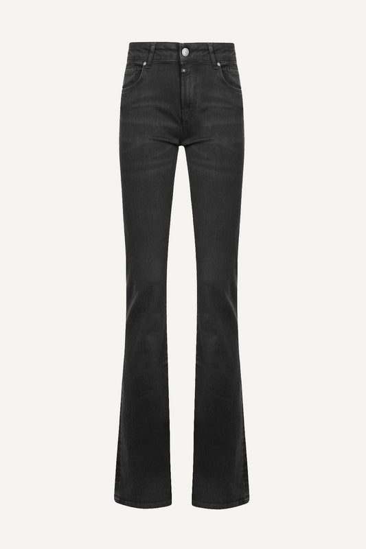 UNICORN Women's flared denim long trousers l xl