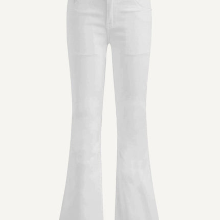 UNICORN Women's flared denim long trousers l xl