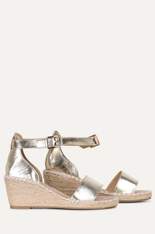 UNICORN Women's wedge heels gold 39