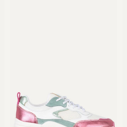 UNICORN Women's sneakers mint green white pink 38