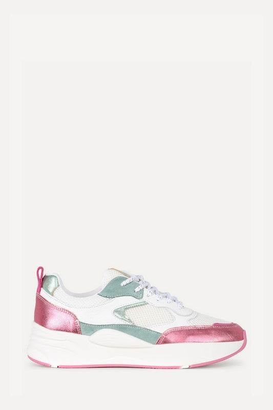 UNICORN Women's sneakers mint green white pink 38