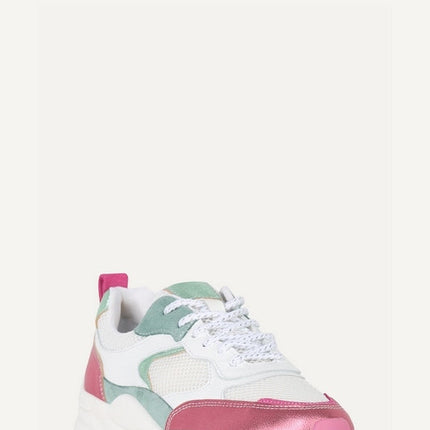 UNICORN Women's sneakers mint green white pink 38