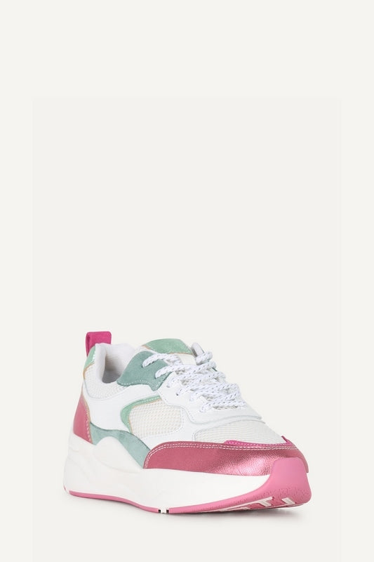 UNICORN Women's sneakers mint green white pink 38