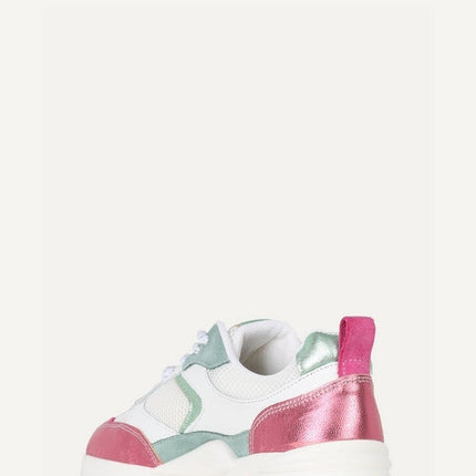 UNICORN Women's sneakers mint green white pink 38