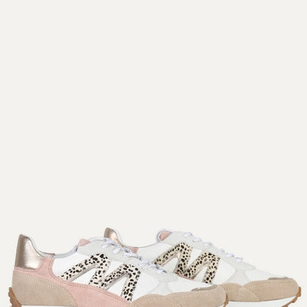 UNICORN Women's sneakers print beige white 36 37 38 39 40 41 42