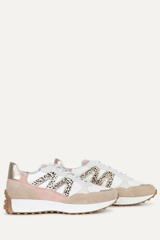 UNICORN Women's sneakers print beige white 36 37 38 39 40 41 42