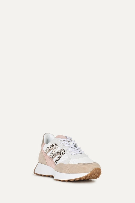 UNICORN Women's sneakers print beige white 36 37 38 39 40 41 42