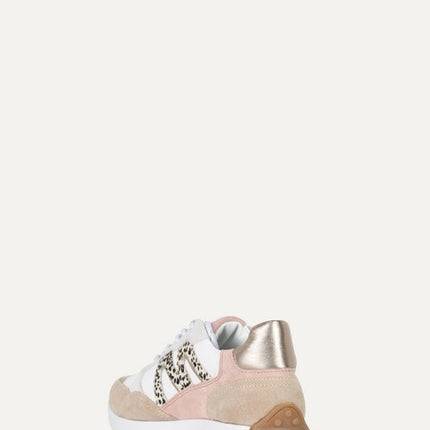 UNICORN Women's sneakers print beige white 36 37 38 39 40 41 42