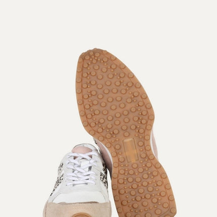 UNICORN Women's sneakers print beige white 36 37 38 39 40 41 42