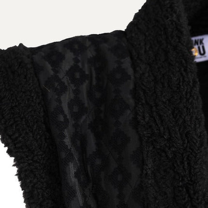UNICORN Women's vest black tiger print s m l xl