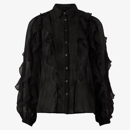 UNICORN Women's blouse black xxs xs s m l xl xxl