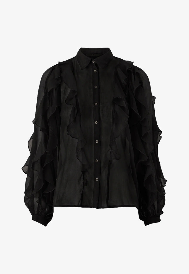 UNICORN Women's blouse black xxs xs s m l xl xxl