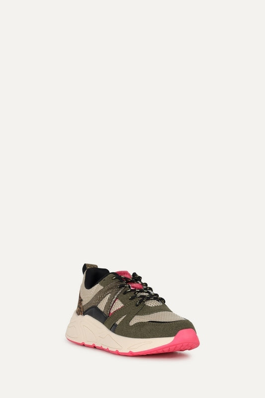 UNICORN Women's sneaker print army green 36 37 38 39 40 41 42