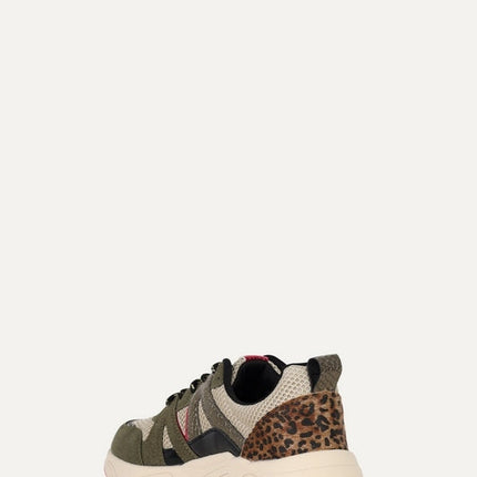UNICORN Women's sneaker print army green 36 37 38 39 40 41 42
