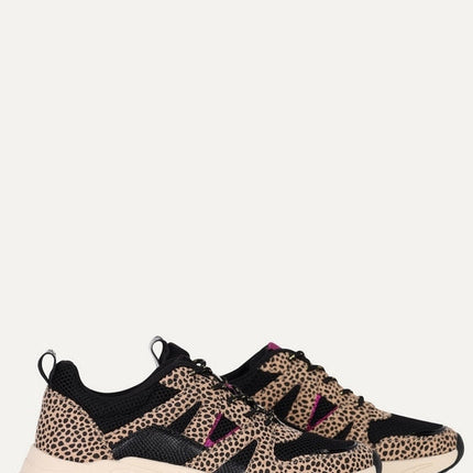 UNICORN Women's sneakers black print 36 37 38 39 40 41 42