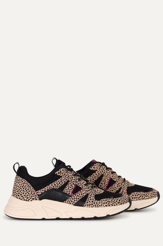 UNICORN Women's sneakers black print 36 37 38 39 40 41 42