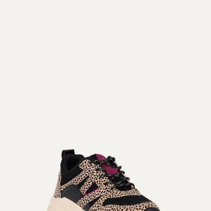 UNICORN Women's sneakers black print 36 37 38 39 40 41 42